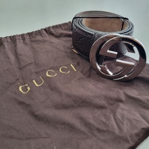Authentic Men's Gucci belt